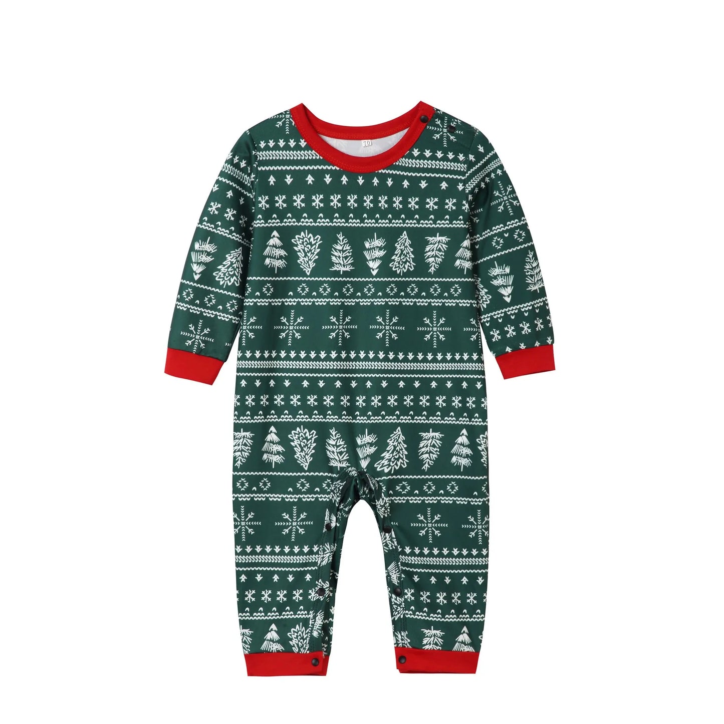 2024 Christmas Family Matching Pajamas Set - Festive Holiday Sleepwear for Adults, Kids, and Babies