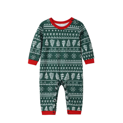 2024 Christmas Family Matching Pajamas Set - Festive Holiday Sleepwear for Adults, Kids, and Babies