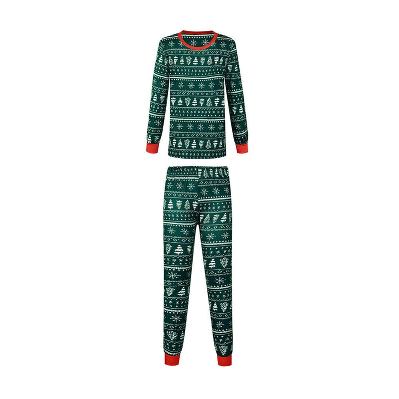 2024 Christmas Family Matching Pajamas Set - Festive Holiday Sleepwear for Adults, Kids, and Babies