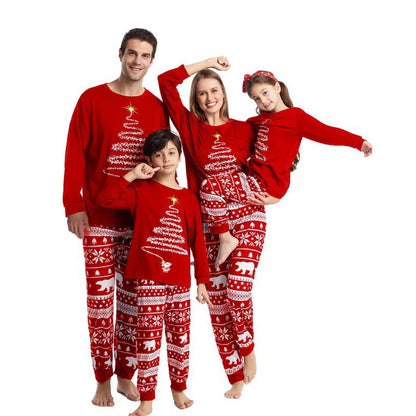 Christmas Family Matching Pajamas Set - Festive Outfits for Adults, Kids, Baby, and Pets