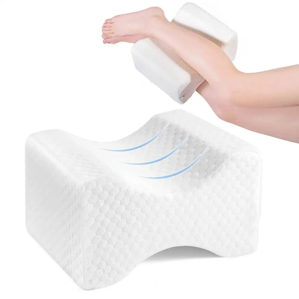 Memory Foam Knee Pillow for Side Sleepers