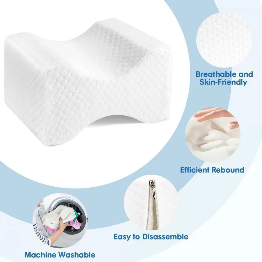 Memory Foam Knee Pillow for Side Sleepers