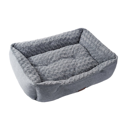 Orthopedic Dog Bed for Small, Medium, and Large Dogs – Thickened, Calming, and Supportive for Deep Sleep