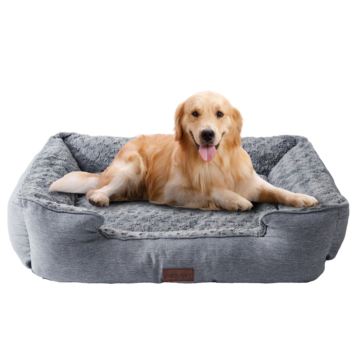 Orthopedic Dog Bed for Small, Medium, and Large Dogs – Thickened, Calming, and Supportive for Deep Sleep