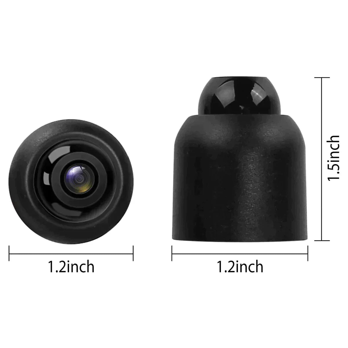 1080P HD Mini WiFi Camera – Baby Monitor, Indoor Security, Night Vision, Motion Detection, Audio & Video Recorder